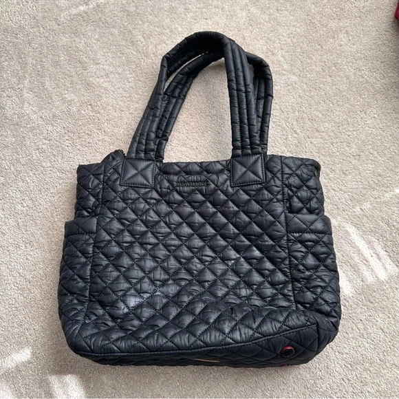 MZ Wallace Black Max Tote - Picture 1 of 10